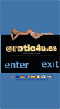 Mobile Screenshot of erotic4u.es