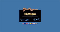 Desktop Screenshot of erotic4u.com