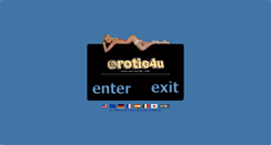 Desktop Screenshot of erotic4u.co.uk